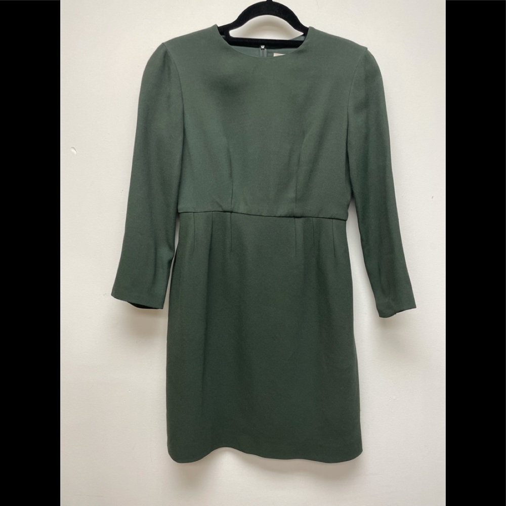 Solid Mini Dress - image 1